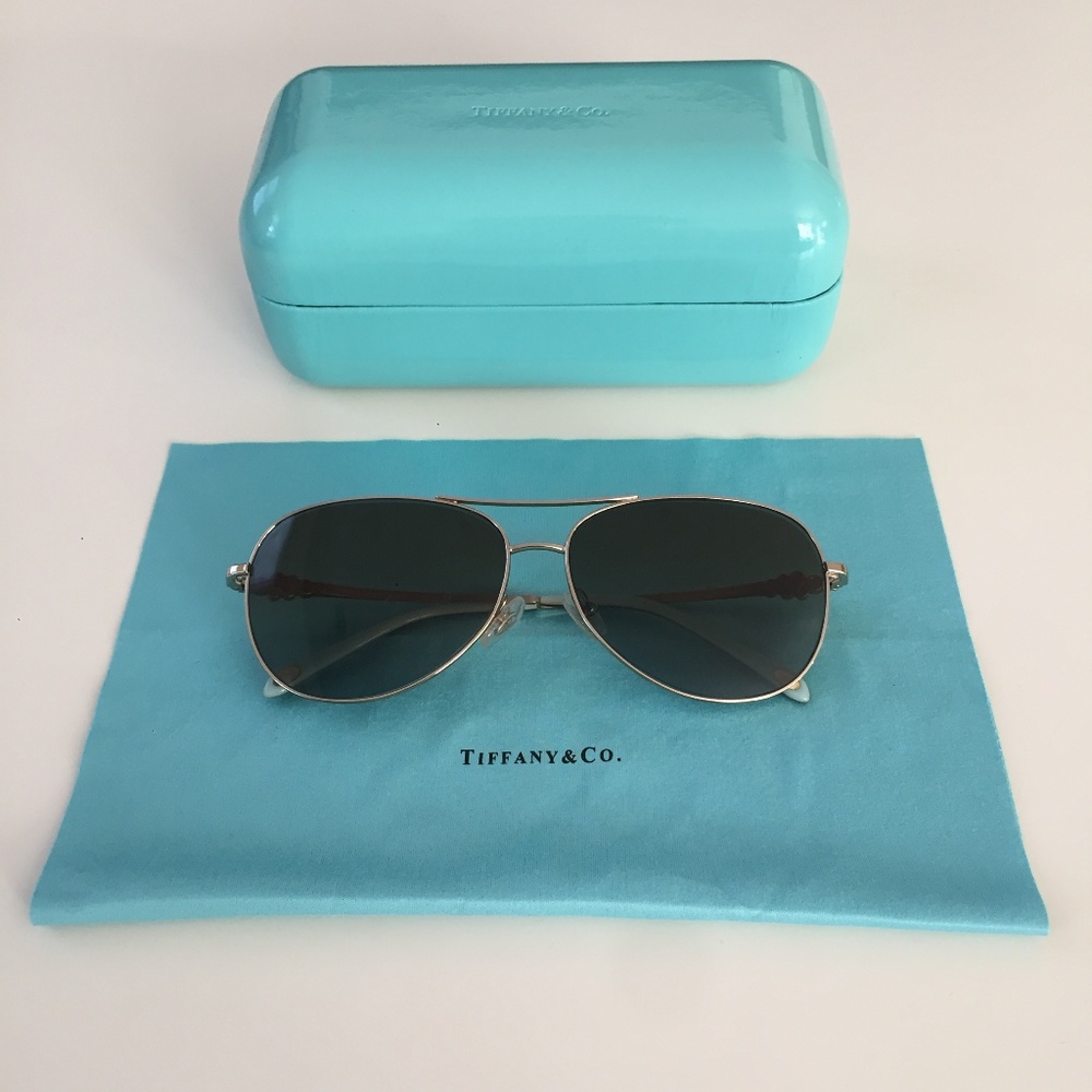 Tiffany & Co. Aviator Sunglasses